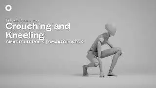 Rokoko Mocap Demo: Crouching and Kneeling | Smartsuit Pro 2, Smartgloves II | #Rokoko #Tutorial