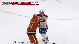 Arber Xhekaj vs Ross Johnston Feb 02, 2025