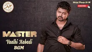 vathi Kabadi Bgm //Master Move //Anirudh Music thalapathy Vijay In master
