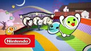 Taiko no Tatsujin Drum 'n' Fun! - Trailer (Nintendo Switch)