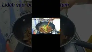 resep lidah sapi lada hitam #lidahsapi #reseplidahsapi #lidahsapiladahitam