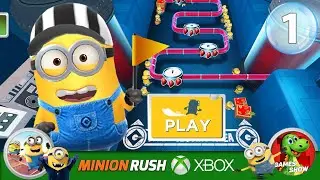 Despicable Me 2  - Minion Rush XBOX Edition Microsoft Store gameplay walkthrough