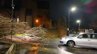 STORM Eowyn WRECKS Glasgow's NIGHTLIFE...