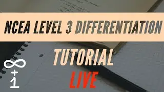NCEA Level 3 Calculus Differentiation Tutorial - Limits