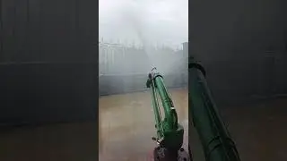 SF40 turbine spray gun atomizing spray gun, agricultural irrigation, new double atomizing spray gun