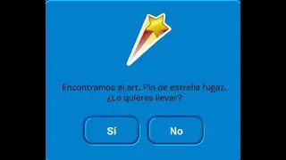CPO | Nuevo Pin Estrella Fugaz 20/4/2020 | Abril 2020