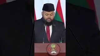 Maldives National Day Official Ceremony Highlights  #maldives #rulingparty #pnc #nationalday