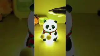 Panda Lamp, Night Lamp for Kids, Panda Touch Silicone Lamp