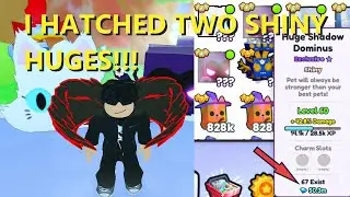 Best Proven Method To Hatch Active Huges in Pet Simulator 99!