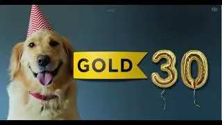 UKTV Gold - 30th Anniversary Ident 3 - 1st November 2022