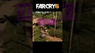 When the Machete Calls! #shorts #farcry6 #farcry