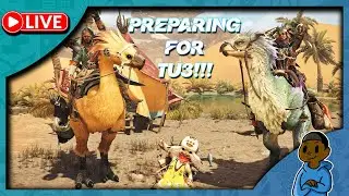 GETTING PREPARED FOR TU3!!! Also Monster Hunter Stories Playthrough!