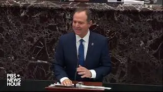 WATCH: 'Let's find out who's telling the truth,' Schiff urges ahead of witnesses vote