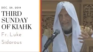 Fr Luke Sidarous - Blessed are you among women - Dec 29, 2019