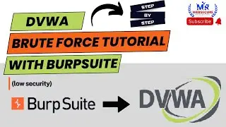 Tutorial on DVWA Brute Force using BurpSuite  (Low Security) 