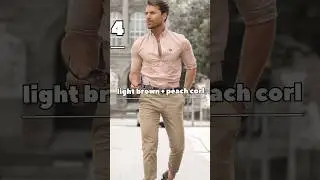 BROWN PANT MATCHING SHIRT !!! COLOUR COMBINATION !!! LATEST MEN'S FASHION
