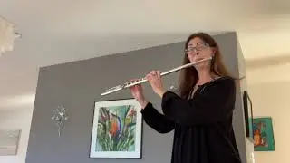 Taffanel & Gaubert #4 Flute & iTabla