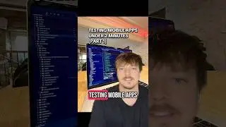 How do you test your mobile app? 🤔