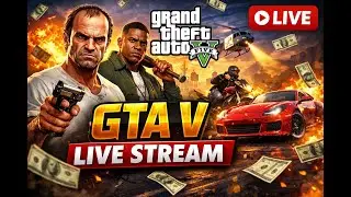 🔴GTA 5 LIVE Full Chaos in Los Santos Explosions Cops Madness #shortsfeed