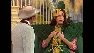 Carol Burnett Just Couldn't Resist That Dress in Went with the Wind on The Carol Burnett Show (1976)