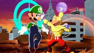 when the modding community goes to the next level with DBFZ 😁