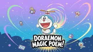 Doraemon Magic Poem ✨ | Fun Rhyming Song for Kids & Anime Fans!