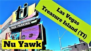 🟡 Las Vegas | Treasure Island Hotel & Casino (TI). Northern Las Vegas Strip. Inexpensive & clean!