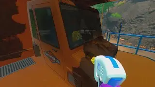 PowerWash Simulator 2 - Mining Dump Truck Job: This Lil Plushie Was Behind The Wheel (Xbox Gameplay)