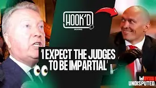 &laquo;Ты бросаешь траву!!&raquo; Фрэнк Уоррен в ярости на пресс-конференции перед боем Тайсона Фьюри и Александра Усика 2