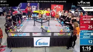 Ohio Regionals : Nighthawk - SF #2-1 - 45434H & 2011D vs 6008D & 45434Y - Auton + Driver
