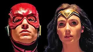 Justice League SUPERCUT - all trailers & features (2017)