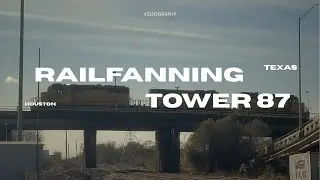 Railfanning Tower 87