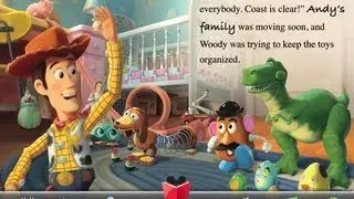 Toy Story Animated Storybook Read-Along