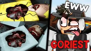 The LEAST to MOST GORIEST Roblox Games (Combat Warriors, Redbox 2, KAT, ZO)