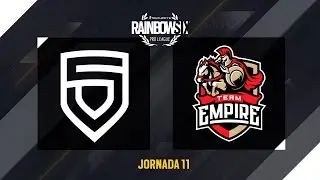 R6 Pro League IX - Jornada 11 - PENTA Sports vs Team Empire #R6PL