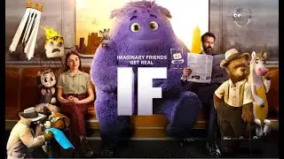 IF (2024) Full Movie Explained in Hindi | Imaginary Friends Emotional Story | Flick Decrypted