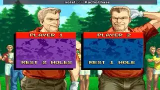 Neo Turf Masters / Big Tournament Golf - notel vs KachoChase
