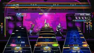 Rock Band 3 DX Custom - Son of Robot / Dance Gavin Dance - Chart Preview