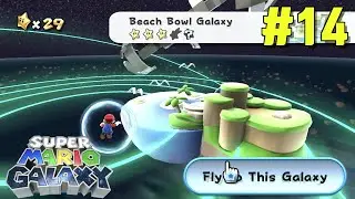 Super Mario 3D All*Stars: Super Mario Galaxy #14 Beach Bowl Galaxy: Hidden Mission
