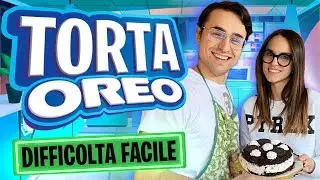 HO DISTRUTTO LA TORTA DI MIA SORELLA! Torta Oreo STRABUONA. - Ricetta Facile