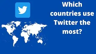 Twitter Users by Country - 2022