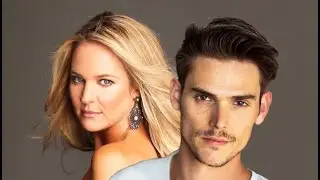 ARE THEY OR AREN'T THEY? Exclusive Sit-Down interview with Sharon Case & Mark Grossman