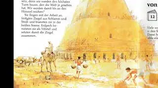 (11) Turmbau zu Babel (Kinderbibel)