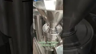 💥 High-Performance Colloid Mill | Boost Your Food Processing Efficiency ⚙️#peanutbutter #colloidmill