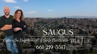 🏞️ Living in Saugus, California | Discover This Charming Corner of Santa Clarita 🏡🌳