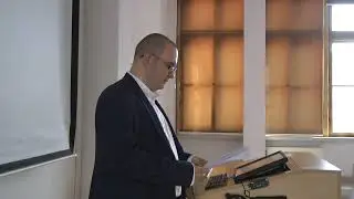 dr Paweł Szklarczyk &mdash; Myśl polityczna i prawna Minobe Tatsukichi (Wrocław, 12 VI AD 2025)