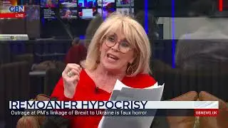 Carole Malone on the 'Remoaner hypocrisy' over Boris Johnson's comparison between Brexit and Ukraine