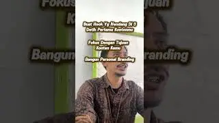 Tips Ngonten #tipsandtricks #tipsngonten #guru #kontenkreator