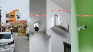 THI CÔNG COMBO CCTV CHO TRƯỜNG MẦM NON HAPPY KIDS |#camerahikvision #wifi #ruijie #trườngmầmnon