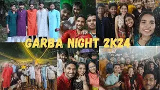 Our Garba Night at COEP 2k24 #coep #coeppune #garba #garbanight #hostellife#engineering #friends